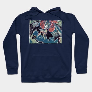 Old Dragon Hoodie